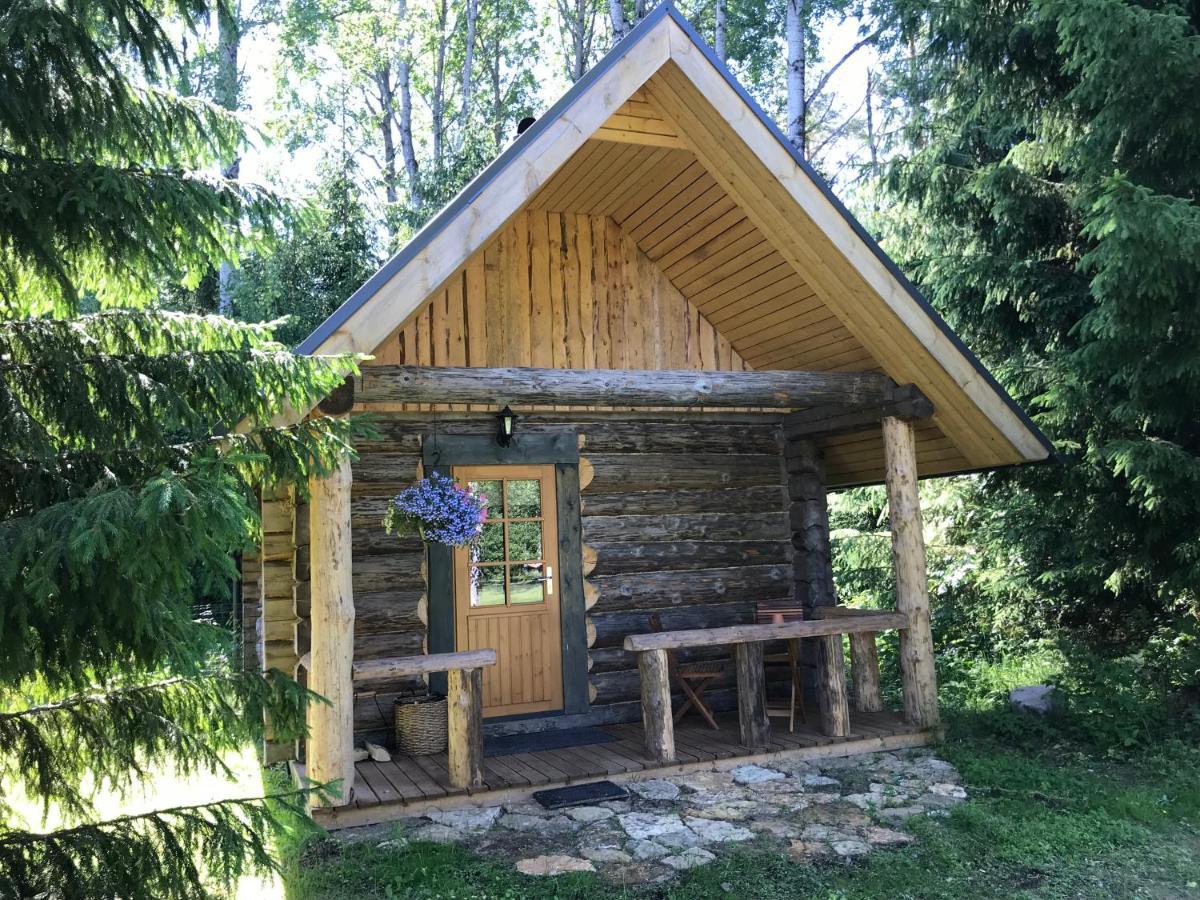 Haaviku Nature Cottage Tepelvalja Eksteriør bilde