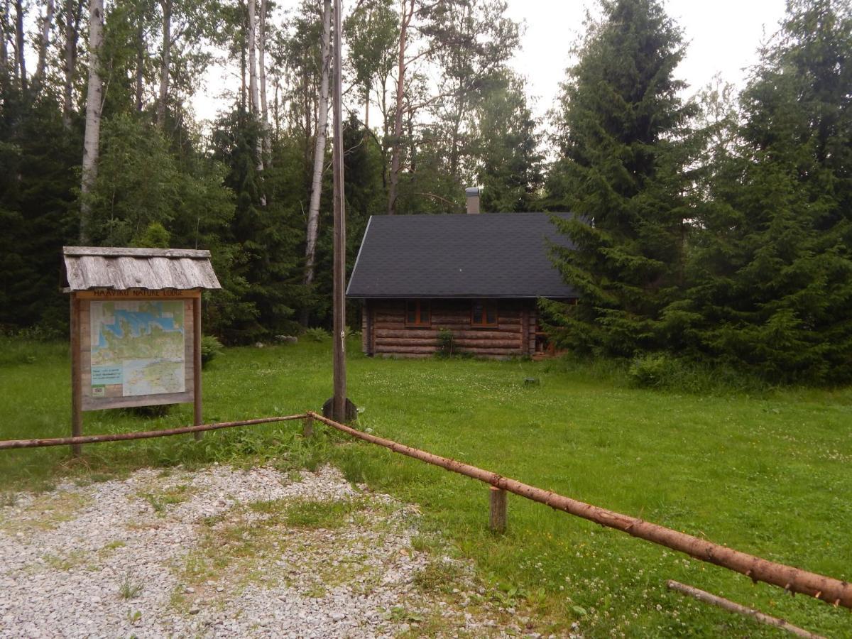 Haaviku Nature Cottage Tepelvalja Eksteriør bilde
