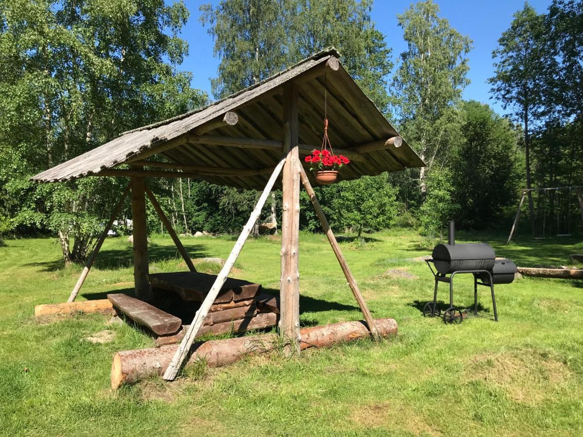 Haaviku Nature Cottage Tepelvalja Eksteriør bilde