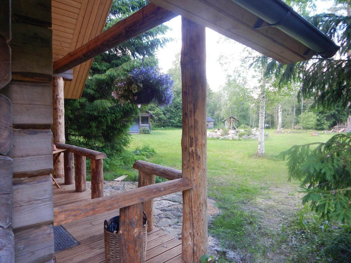 Haaviku Nature Cottage Tepelvalja Eksteriør bilde